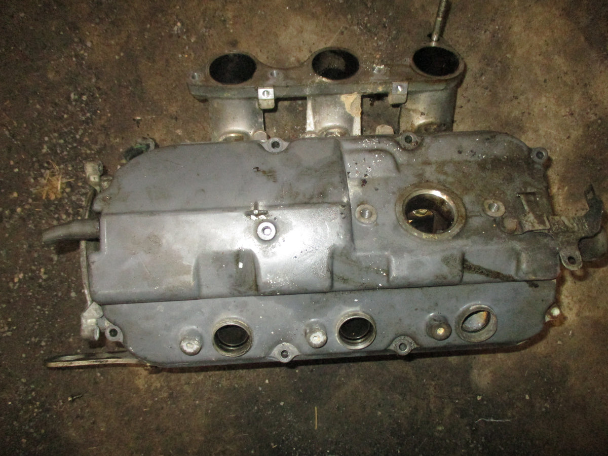 Honda BF225 outboard port cylinder head