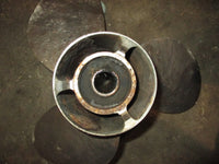 Load image into Gallery viewer, Johnson VRO 150hp 2 stroke outboard stainless propeller 389924 (14.5x19)
