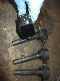 Load image into Gallery viewer, Suzuki DF150AP 150hp 4 stroke outboard ignition/pencil coil set (33410-96L00)
