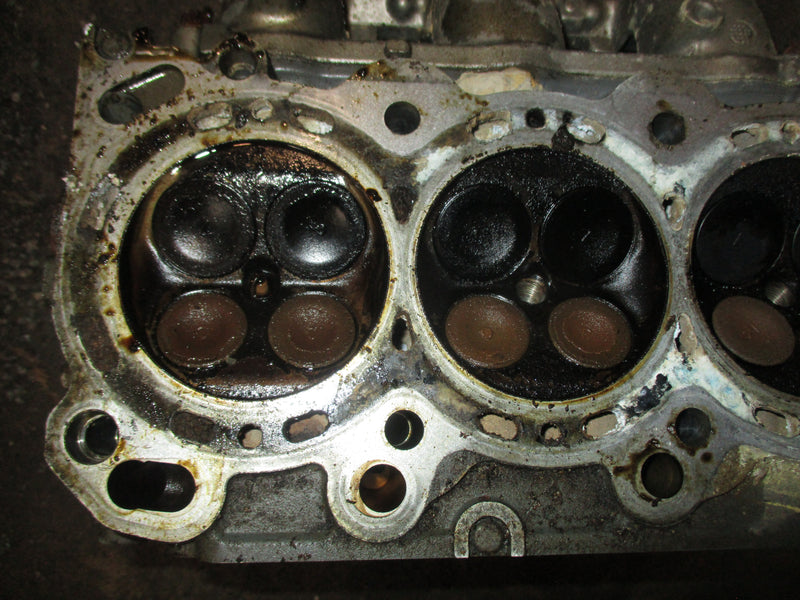 Honda BF225 outboard port cylinder head