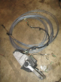 Load image into Gallery viewer, Yamaha 200hp precision blend 2 stroke outboard dual 704 top mount control box
