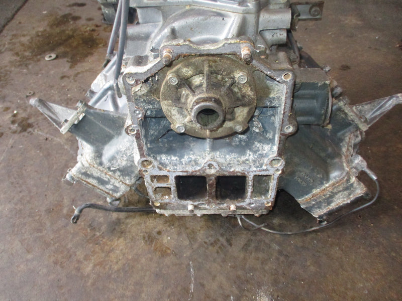 Yamaha 115hp 2 stroke outboard crankcase powerhead