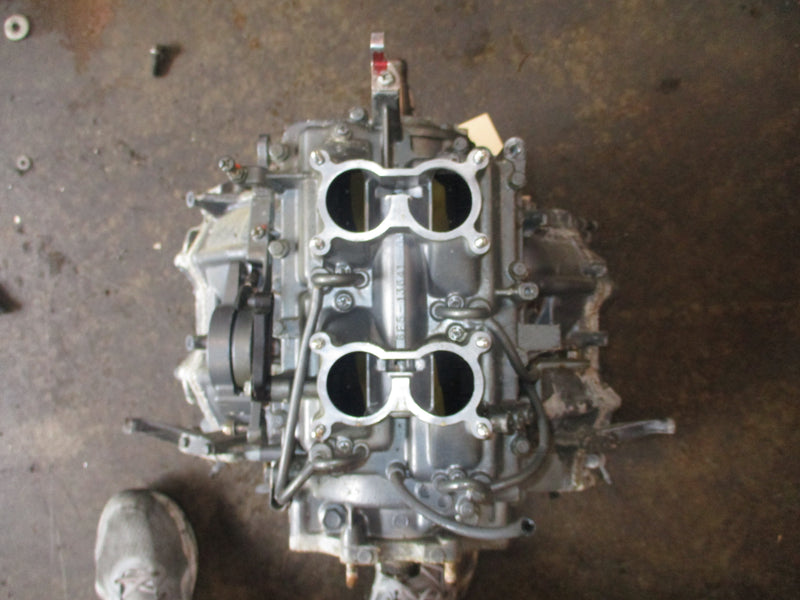 Yamaha 115hp 2 stroke outboard crankcase powerhead