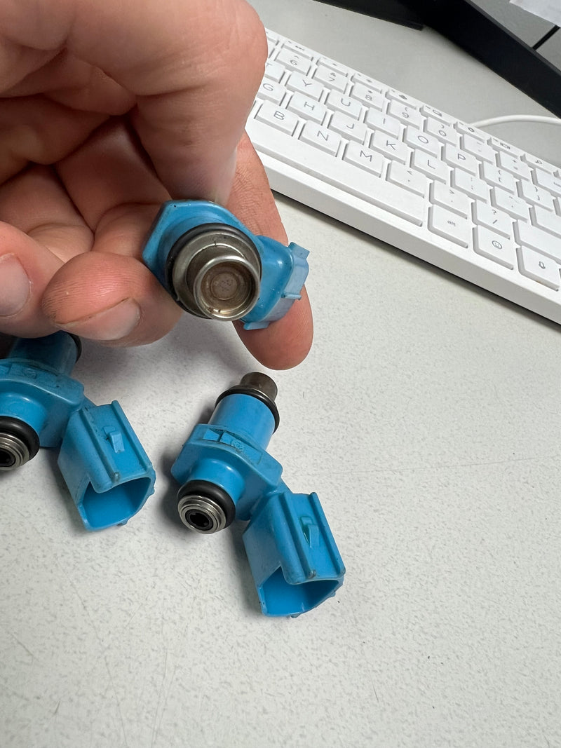 Yamaha 60hp 4 stroke outboard fuel injector set 6C5-13761-00