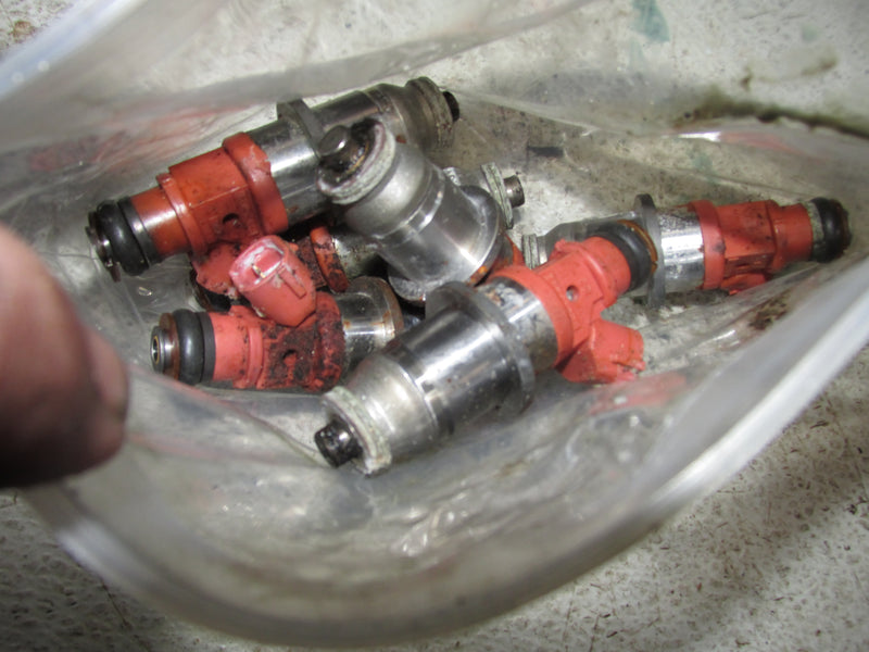 Yamaha HPDI 150hp 2 Stroke Outboard Fuel Injector Set (68F-13761-00-00)