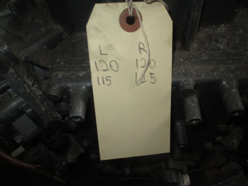 Yamaha 115hp 2 stroke outboard crankcase powerhead