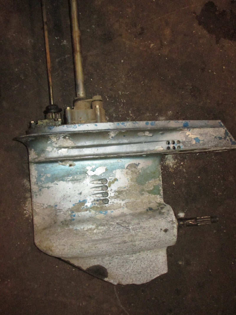 Evinrude 115hp 2 stroke outboard 20" lower unit