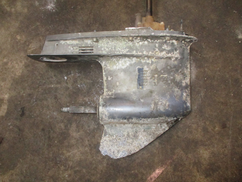 Yamaha 115hp 2 stroke outboard 20" shaft lower unit