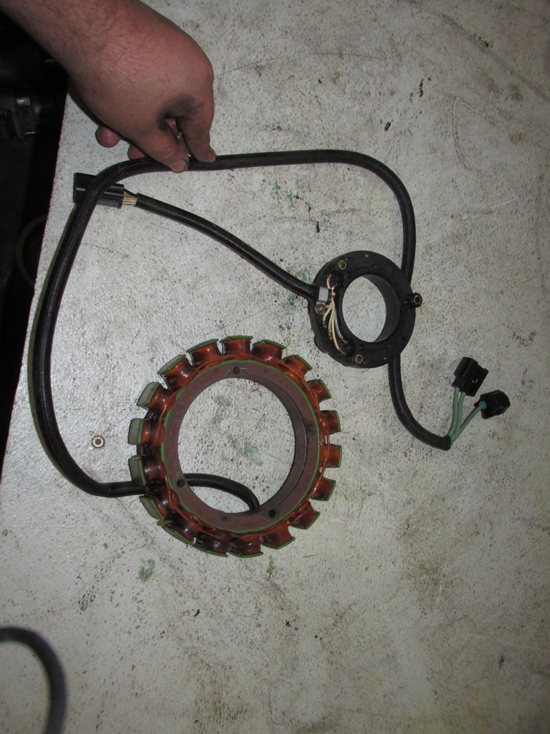 Yamaha HPDI 150hp 2 Stroke Outboard Stator and Pulsor Coil Set (68F-81410-00-00)