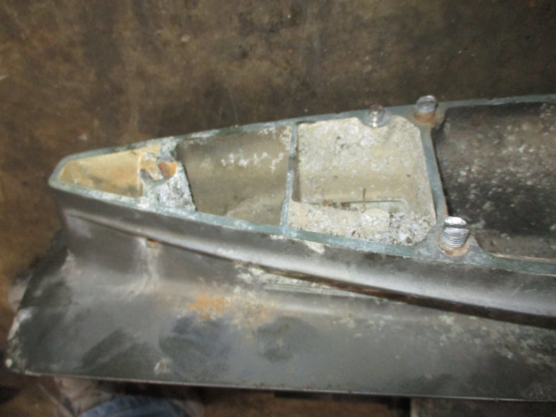 Yamaha 115hp 2 stroke outboard 20" shaft lower unit