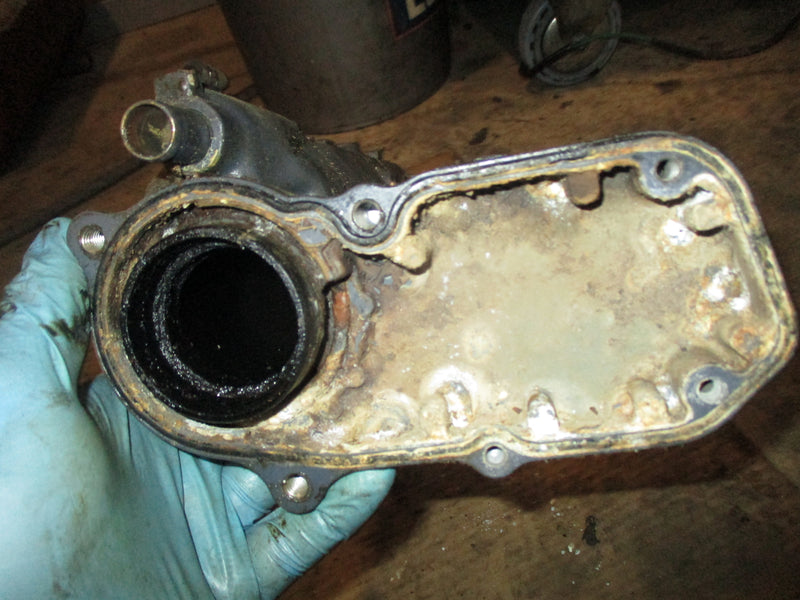 Honda BF225 outboard starboard exhaust manifold (18110-ZY3-010ZA)