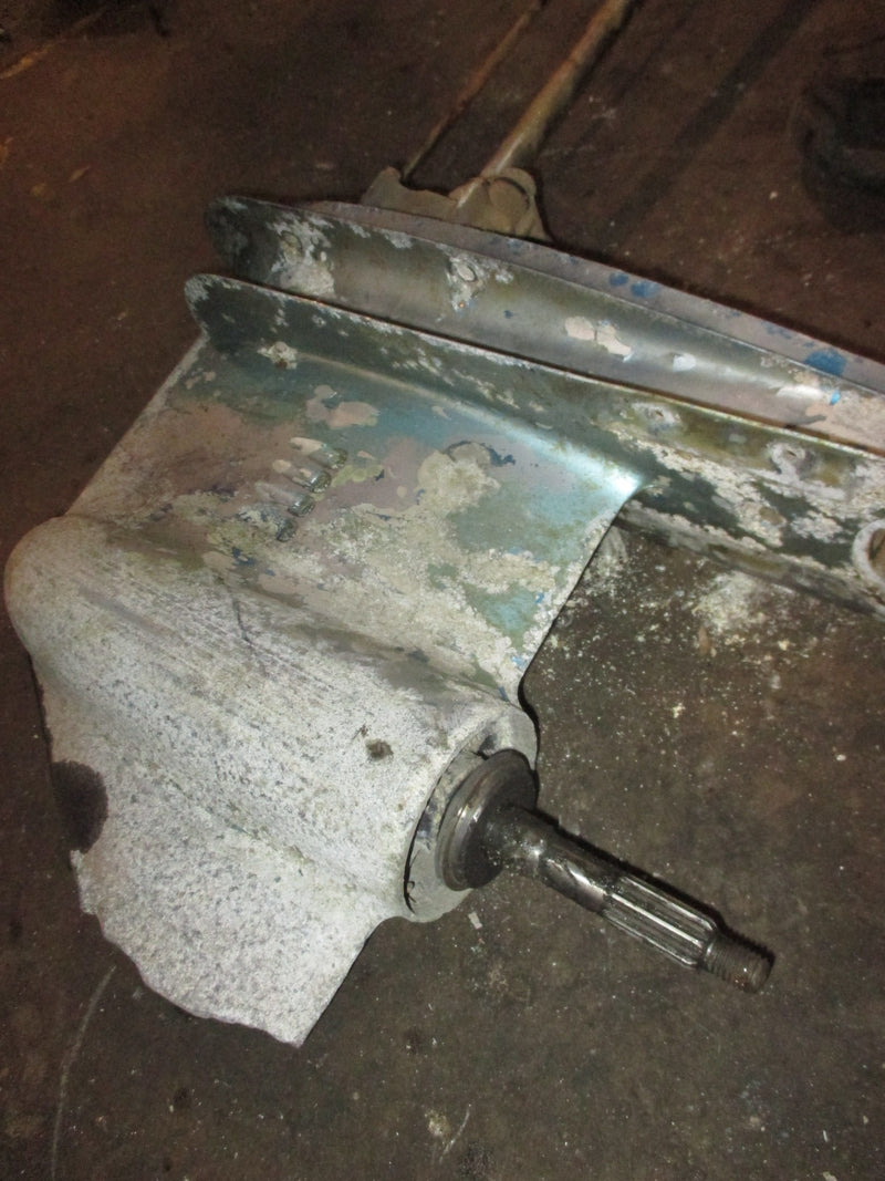 Evinrude 115hp 2 stroke outboard 20" lower unit