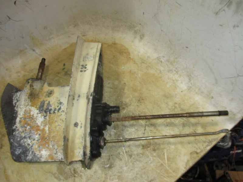 Evinrude 40hp 2 stroke outboard 15 Inch shaft Lower Unit