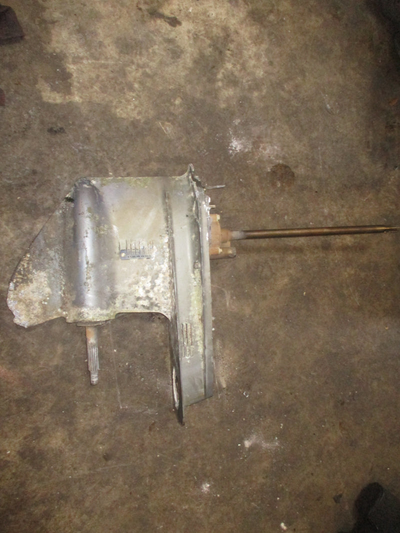 Yamaha 115hp 2 stroke outboard 20" shaft lower unit