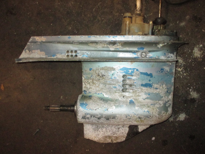 Evinrude 115hp 2 stroke outboard 20" lower unit