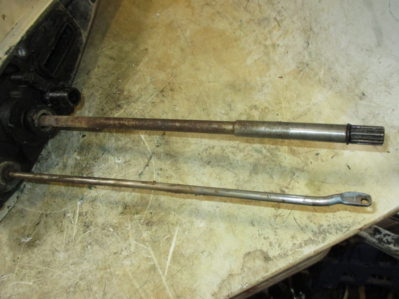 Evinrude 40hp 2 stroke outboard 15 Inch shaft Lower Unit