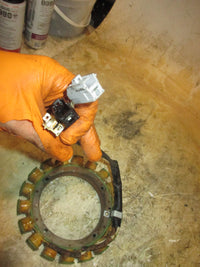 Load image into Gallery viewer, Suzuki DF140 140hp 4 stroke outboard stator (32120-90J10)
