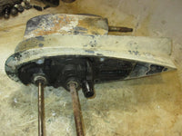 Load image into Gallery viewer, Evinrude 40hp 2 stroke outboard 15 Inch shaft Lower Unit
