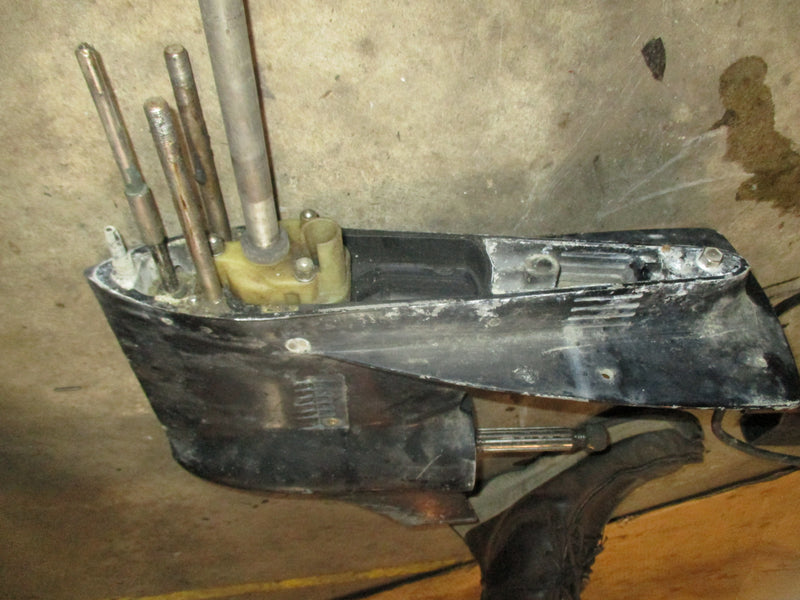 mercury 35hp classic 2 stroke outboard 20 inch shaft lower unit