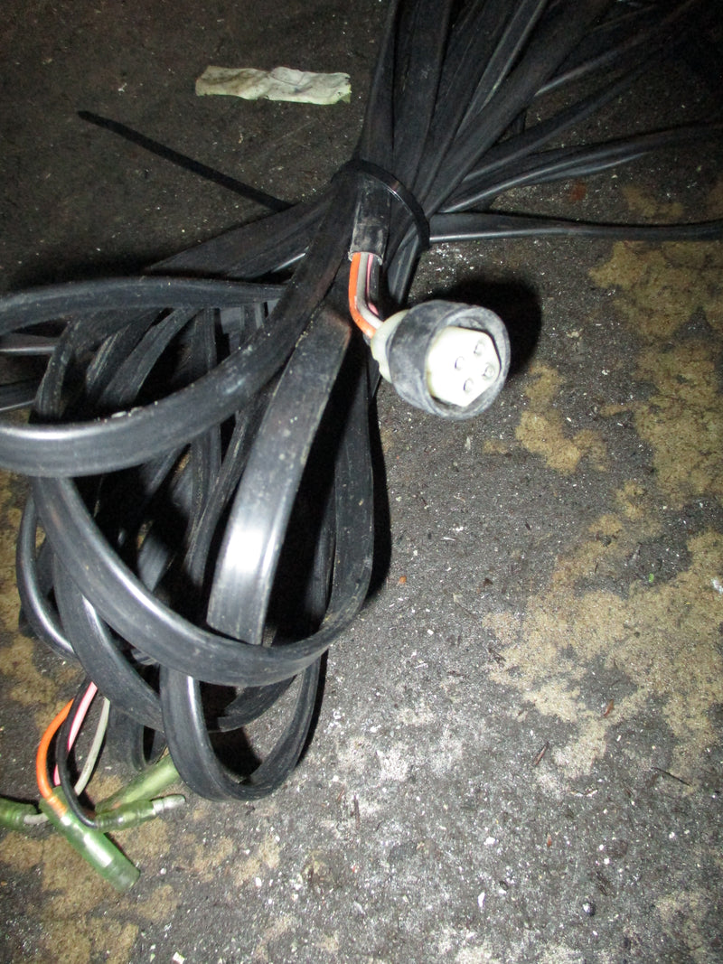 Yamaha 200hp precision blend 2 stroke outboard trim level harness