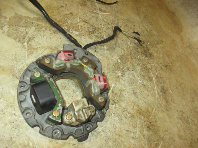 Evinrude 40hp 2 stroke outboard Stator/Timer Base (581670/581655/582417)