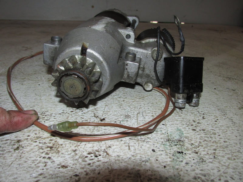 Yamaha HPDI 150hp 2 Stroke Outboard Starter and Relay (68F-81800-01)