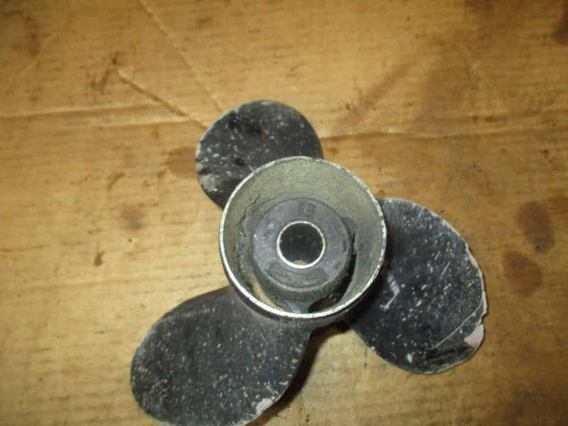 mercury 35-50hp 2 stroke outboard aluminum propeller (48-73136A90) 13 Pitch