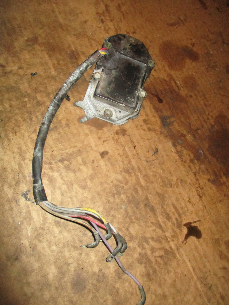Johnson 115hp 2 stroke outboard rectifier regulator (584204)