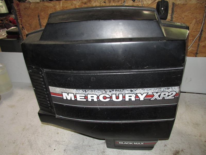 Mercury Black max XR2 150hp 2 Stroke Outboard Top cowling