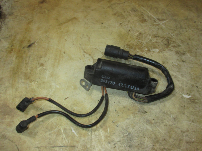 Evinrude 40hp 2 stroke outboard CDI (583170)