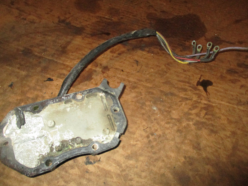 Johnson 115hp 2 stroke outboard rectifier regulator (584204)