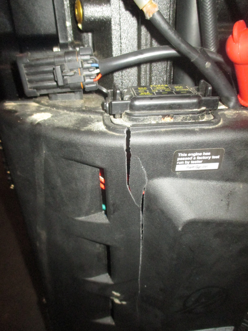 Mercury 250hp Pro Verado 4 stroke Outboard Dressed Crankcase Powerhead