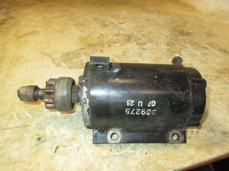 Evinrude 40hp 2 stroke outboard Starter (389275)