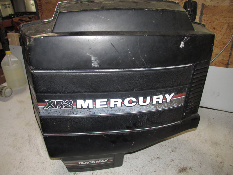 Mercury Black max XR2 150hp 2 Stroke Outboard Top cowling