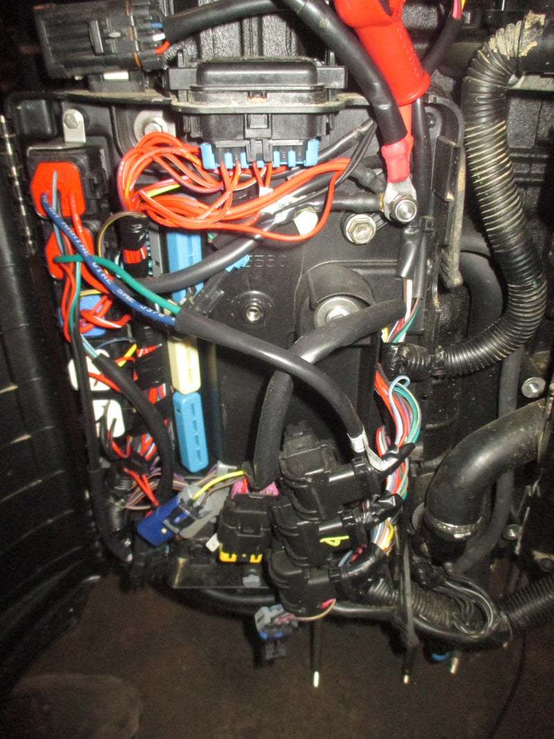 Mercury 250hp Pro Verado 4 stroke Outboard Dressed Crankcase Powerhead