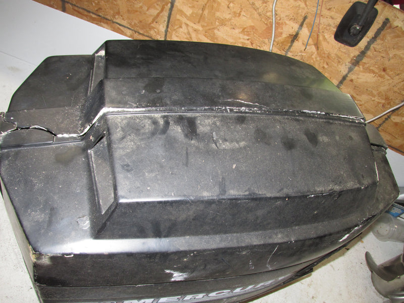 Mercury Black max XR2 150hp 2 Stroke Outboard Top cowling