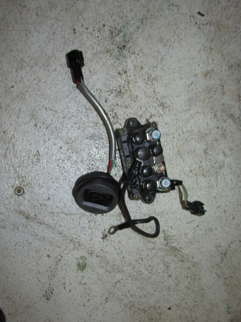 Yamaha HPDI 150hp 2 Stroke Outboard Tilt Trim Relay and Switch (68F-81950-01-00)
