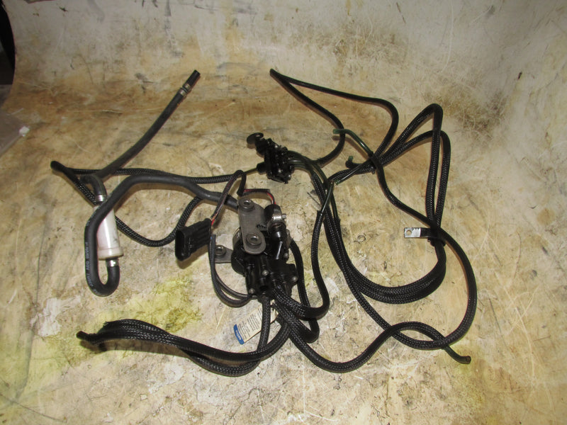 Evinrude Etec 115hp 2 Stroke Outboard Oil Pump and Distribution Lines (5007848)
