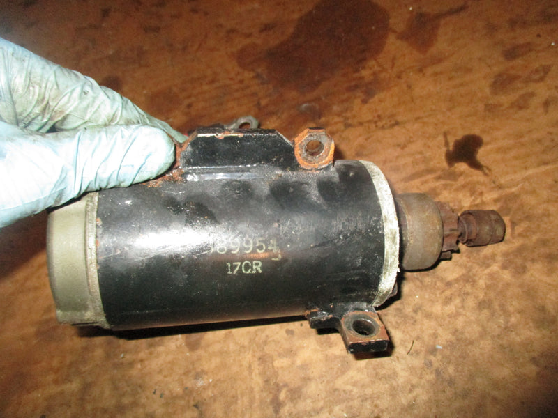 Johnson 115hp 2 stroke outboard starter (389954)