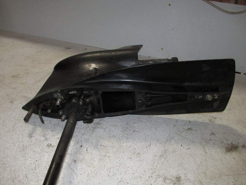 Mercury Black max XR2 150hp 2 Stroke Outboard 20 inch lower unit