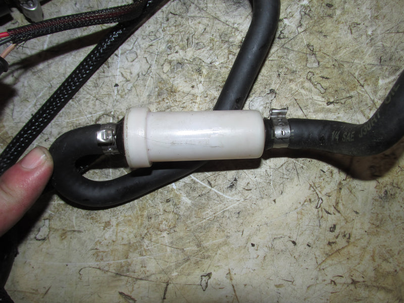 Evinrude Etec 115hp 2 Stroke Outboard Oil Pump and Distribution Lines (5007848)