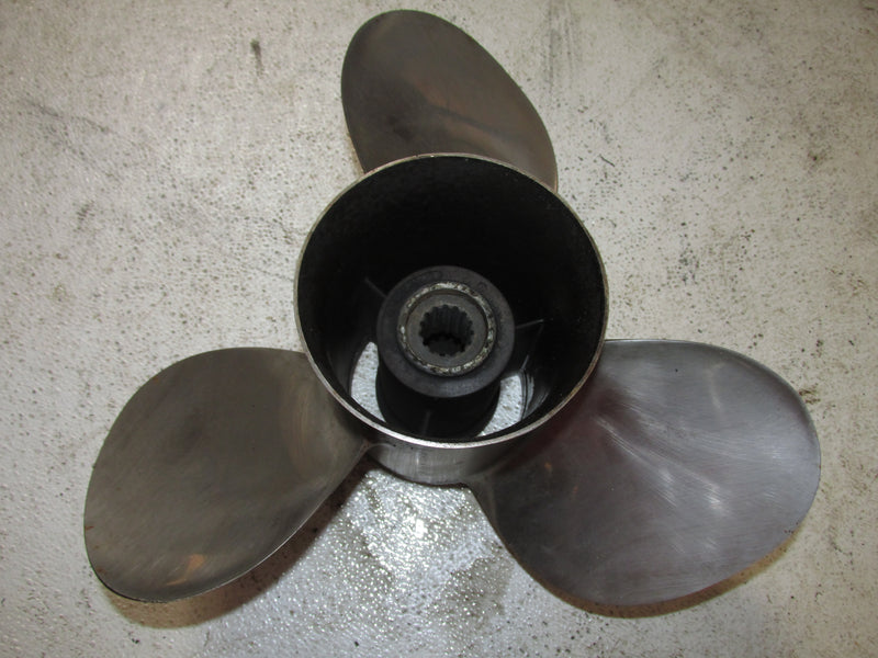 Mercury Black max XR2 150hp 2 Stroke Outboard Stainless steel propellor