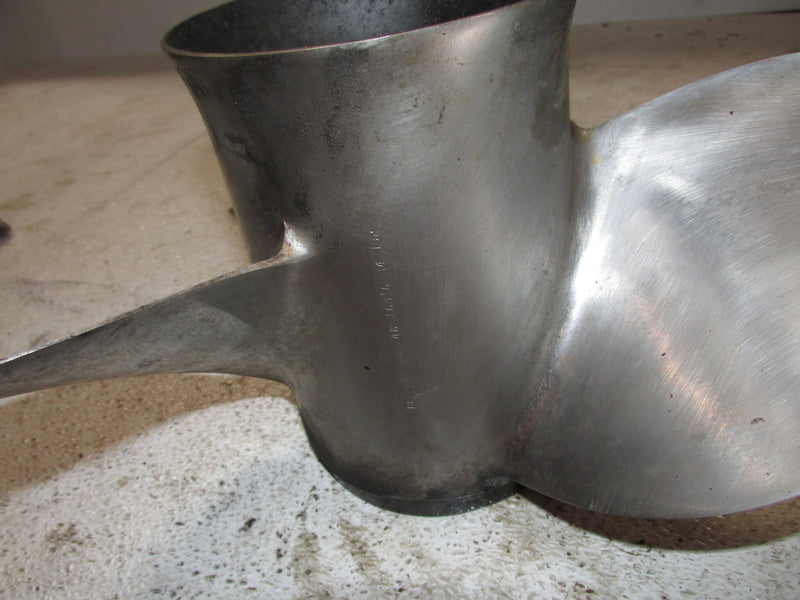 Mercury Black max XR2 150hp 2 Stroke Outboard Stainless steel propellor