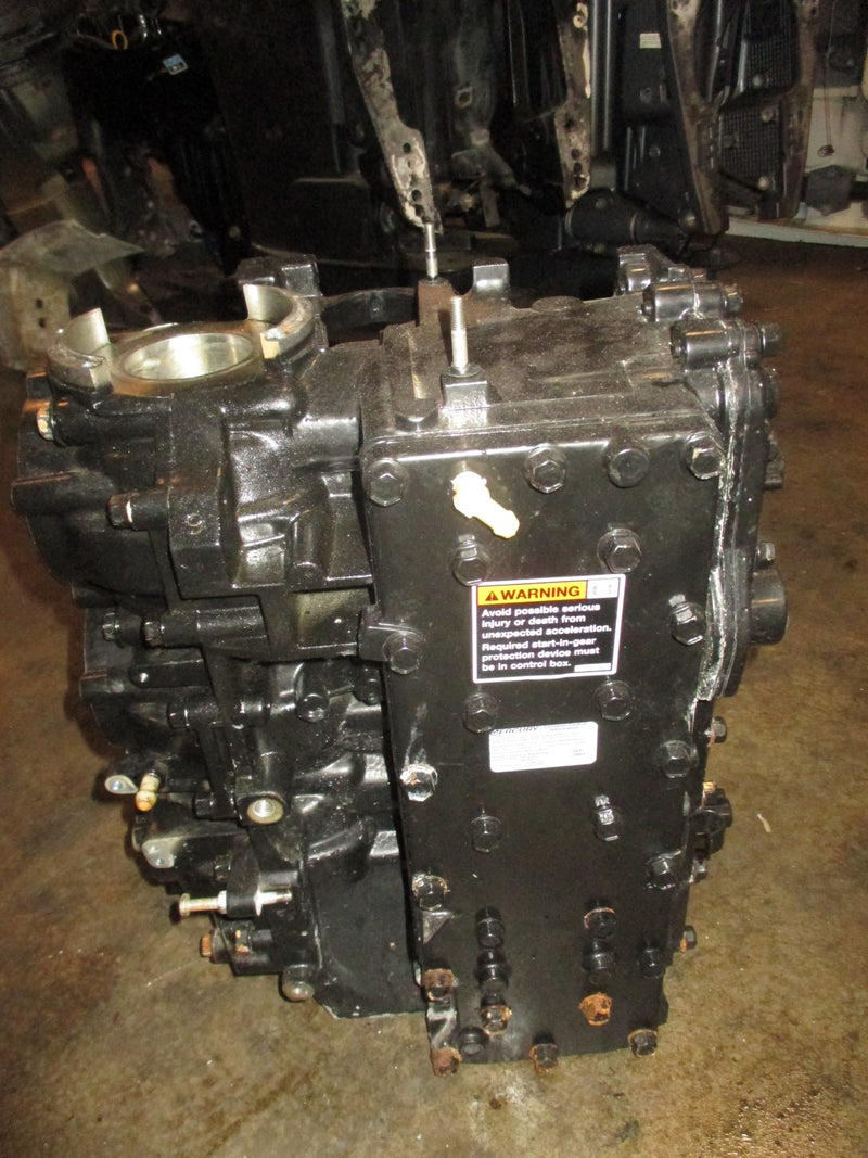 Mercury 90hp 2 stroke outboard crankcase block