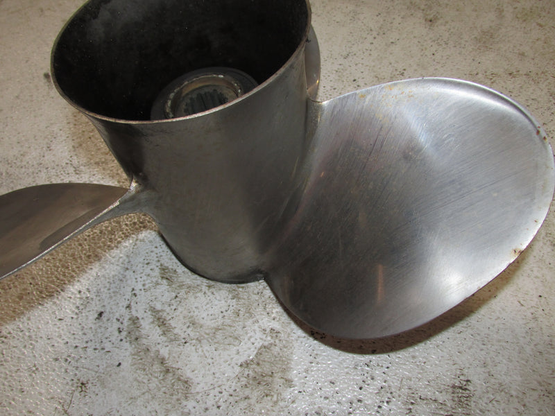 Mercury Black max XR2 150hp 2 Stroke Outboard Stainless steel propellor