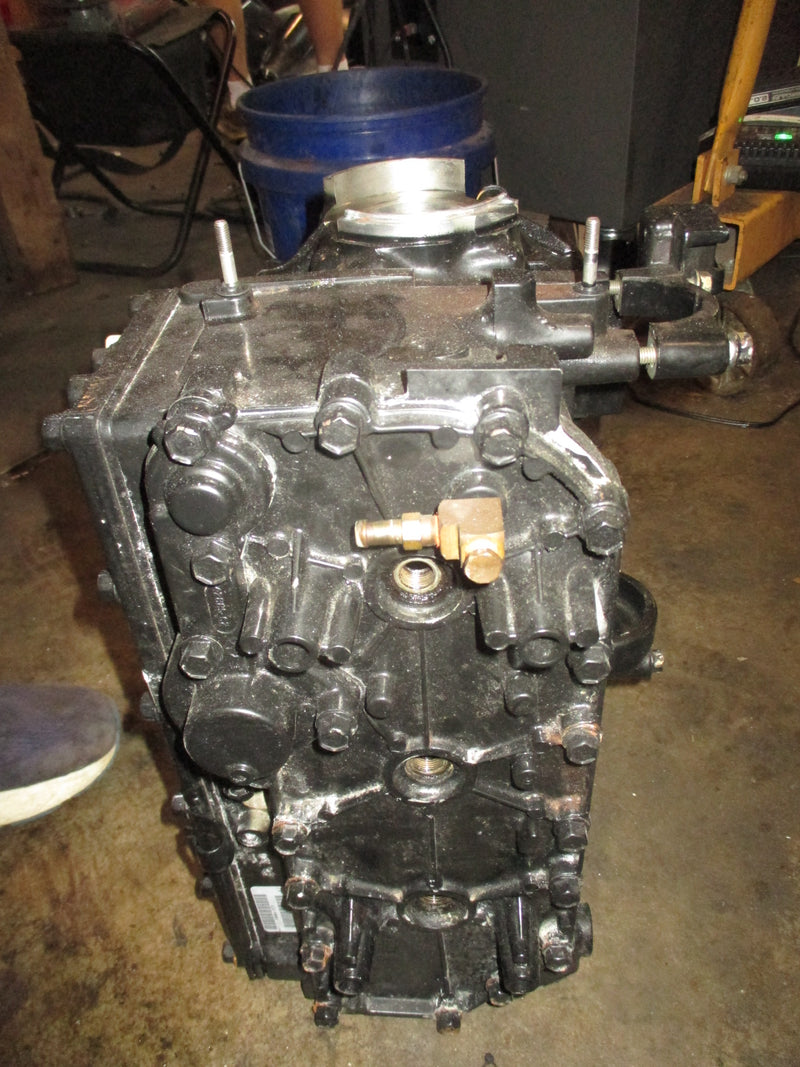Mercury 90hp 2 stroke outboard crankcase block
