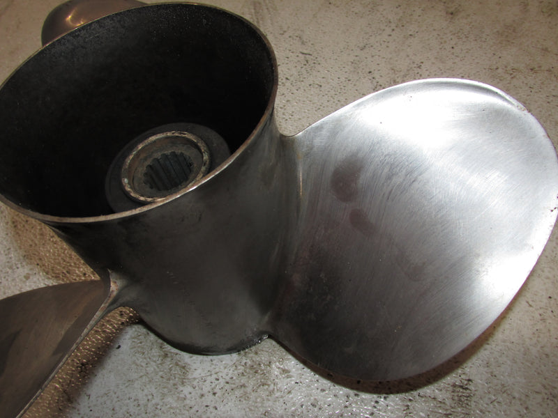 Mercury Black max XR2 150hp 2 Stroke Outboard Stainless steel propellor