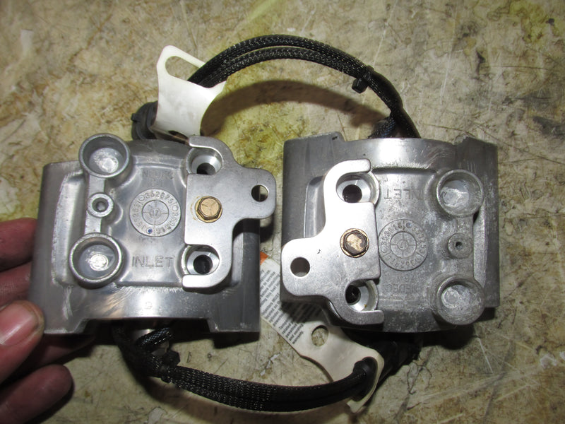 Evinrude Etec 115hp 2 Stroke Outboard Fuel Injector Set of 2 (353253/5008504)