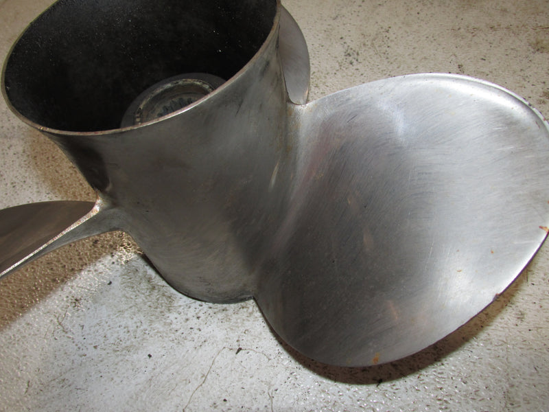 Mercury Black max XR2 150hp 2 Stroke Outboard Stainless steel propellor