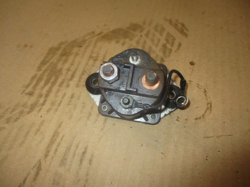 Mercury 90hp 2 stroke 3 cyl outboard starter solenoid (89-817109A1)